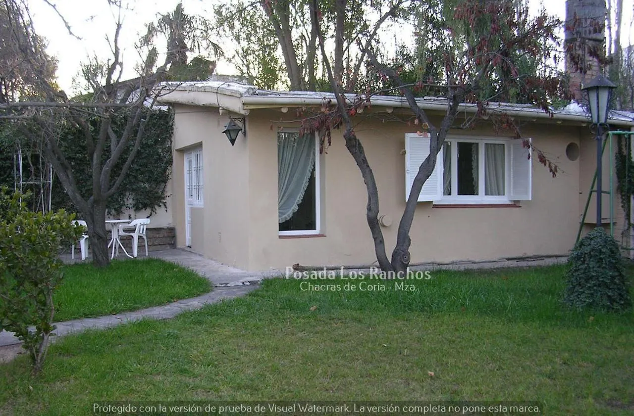 Posada Los Ranchos - Chacras De Coria ميندوزا الأرجنتين