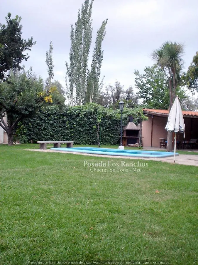 Posada Los Ranchos - Chacras De Coria Mendoza